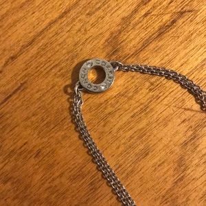 Coach Jewelry - Silver Coach Bracelet with clasp Coach Jewelry - Silver Coach Bracelet with clasp